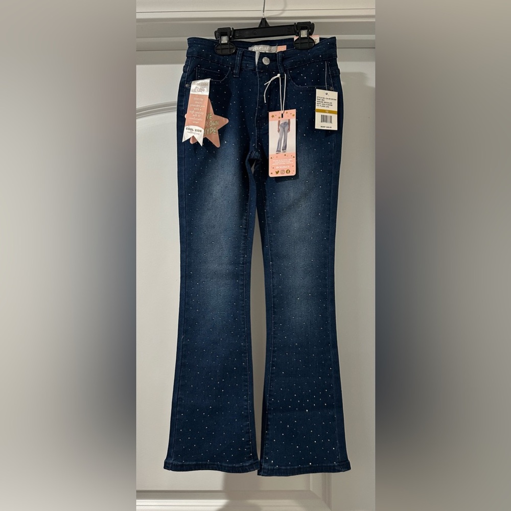 Celebrity Ace Girls Blue Jeans